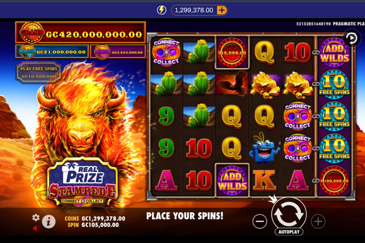 Real Prize Stampede – Pragmatic Play