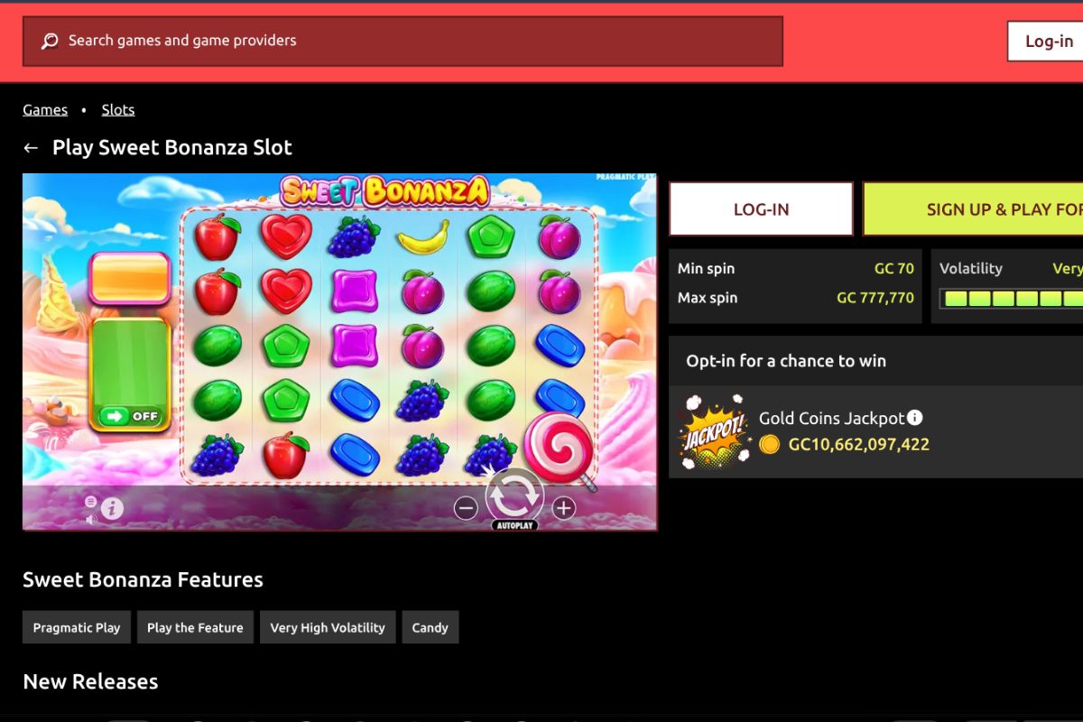 Sweet Bonanza – Pragmatic Play