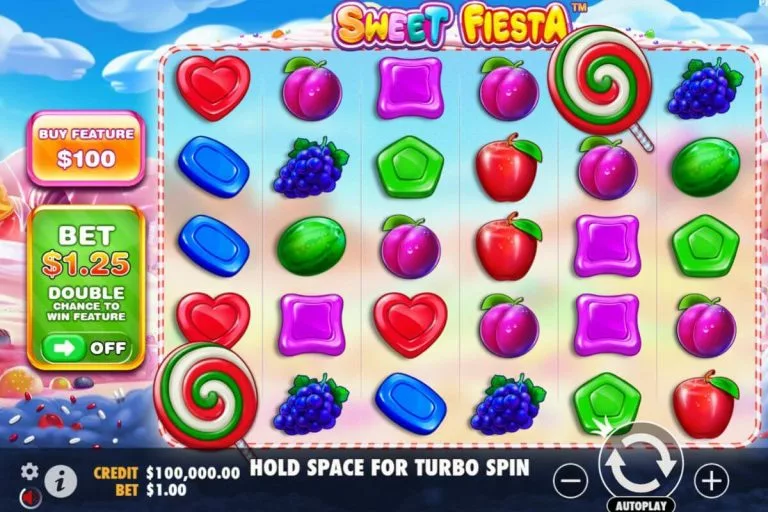 Sweet Fiesta Enhanced RTP