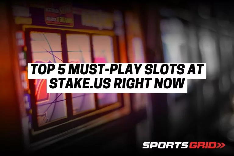 Top 5 Must-Play Slots at Stake.us Right Now