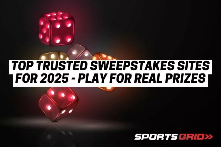 Top Trusted Sweepstakes Sites for 2025 - Play for Real Prizes