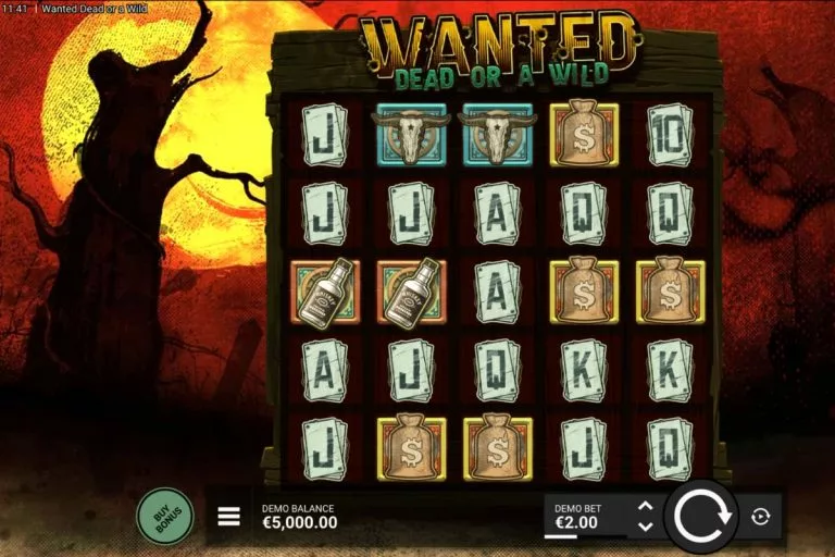 Wanted Dead or a Wild