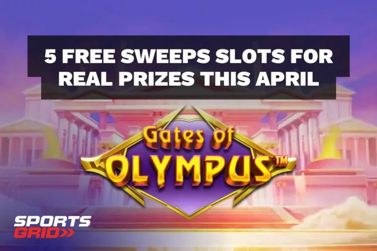5 Free Sweeps Slots for Real Prizes This April