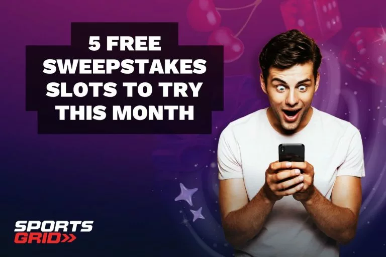 5 Free Sweepstakes Slots to Try This Month