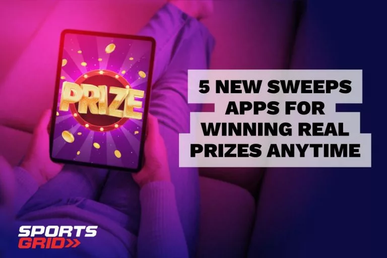 5 New Sweeps Apps for Winning Real Prizes Anytime