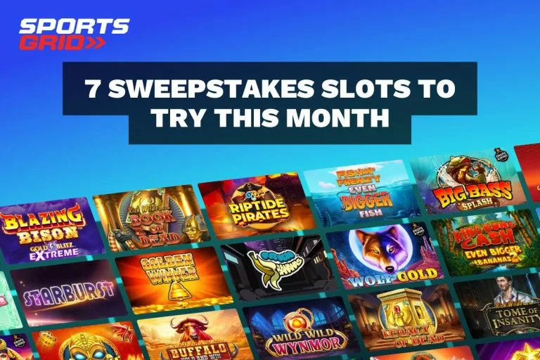 7 Sweepstakes Slots to Try This Month