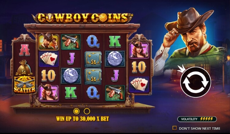 Cowboy Coins by Pragmatic Play