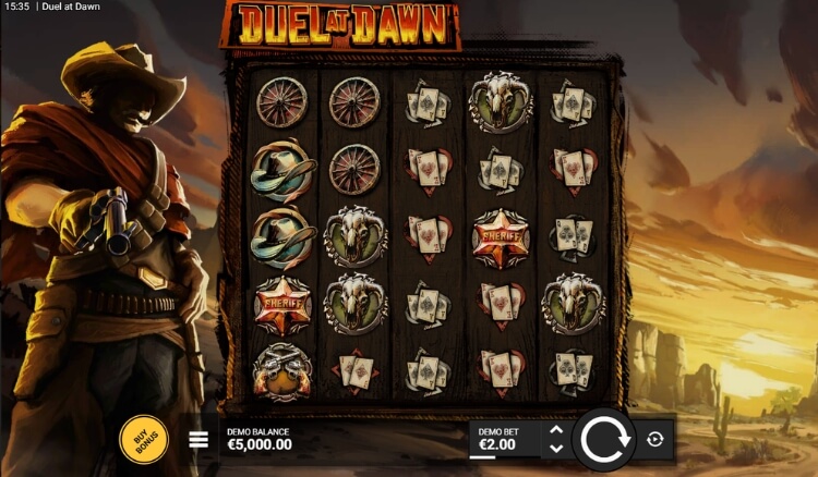 Duel at Dawn slot game