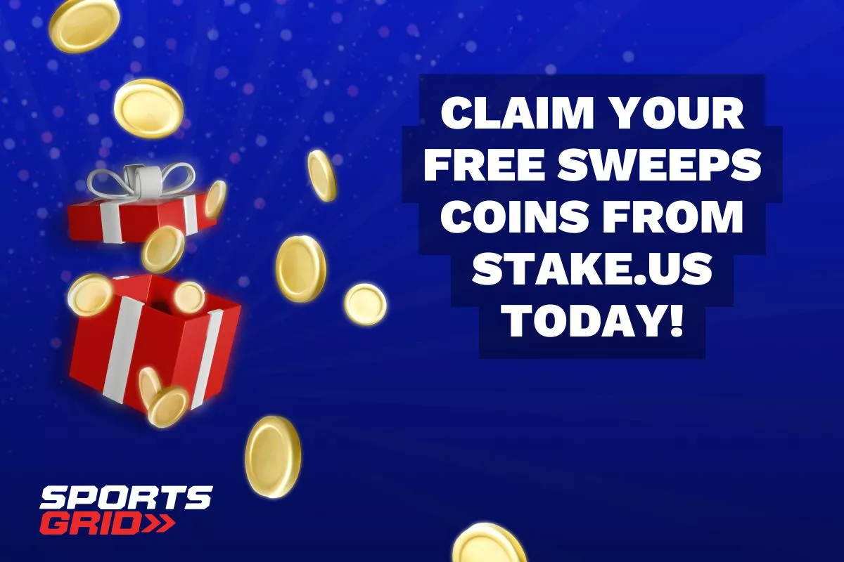 Stake.us Is Giving Away Free Sweeps Coins: Here’s How to Claim It Today!