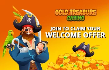 Gold Treasure Casino welcome
