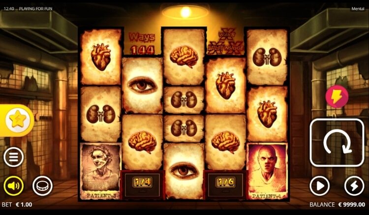 Mental slot game