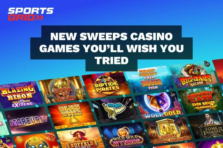 New Sweeps Casino Games YouÃÂ¢ÃÂÃÂll Wish You Tried