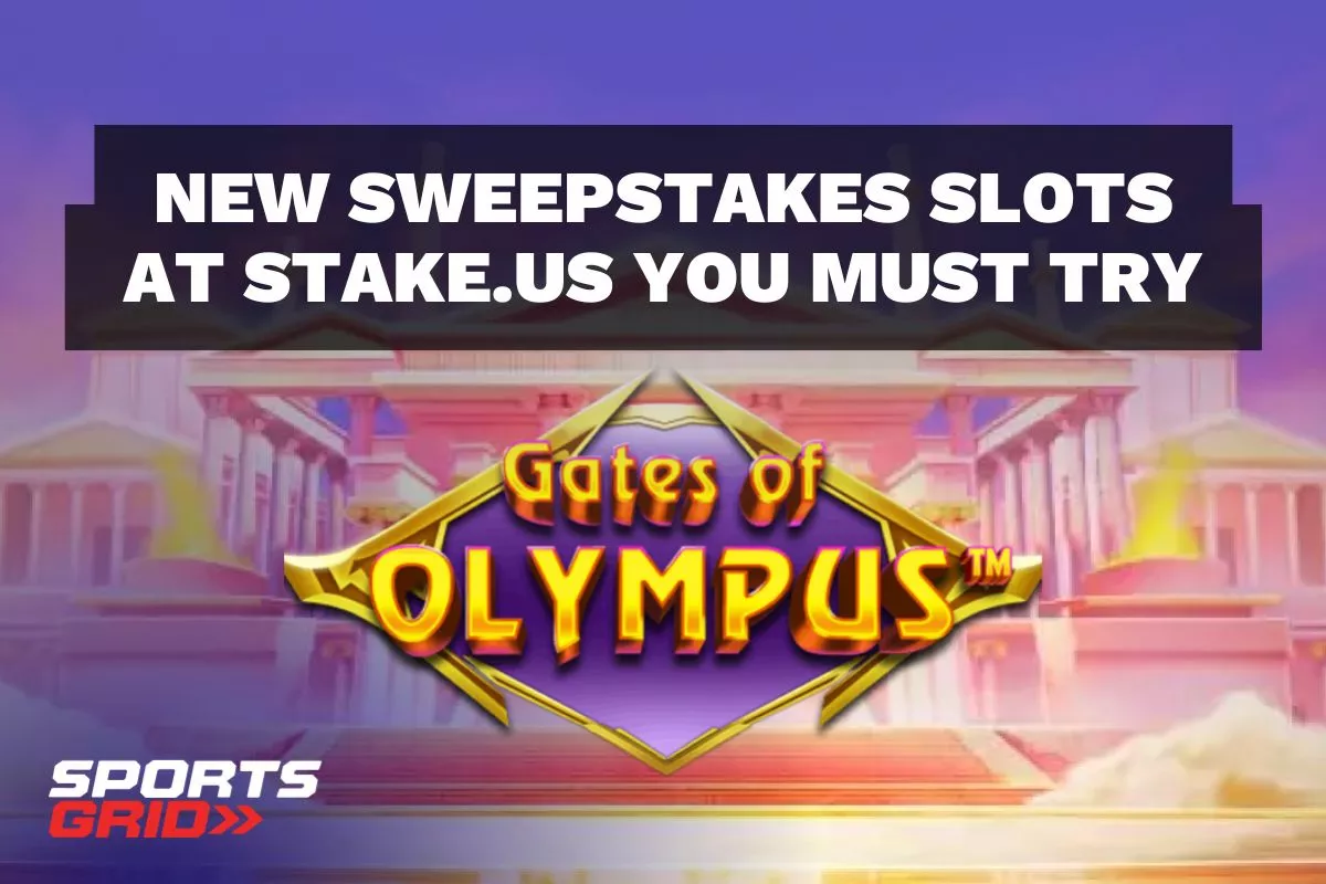 New Sweepstakes Slot Launches at Stake.us You Must Try This April