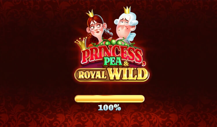 Princess Pea and Royal Wild slot
