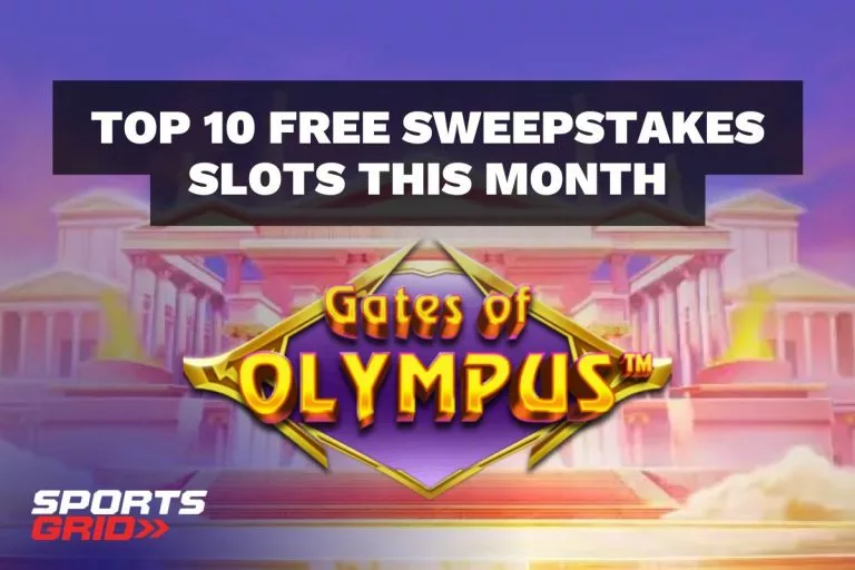Top 10 Free Sweepstakes Slots This Month