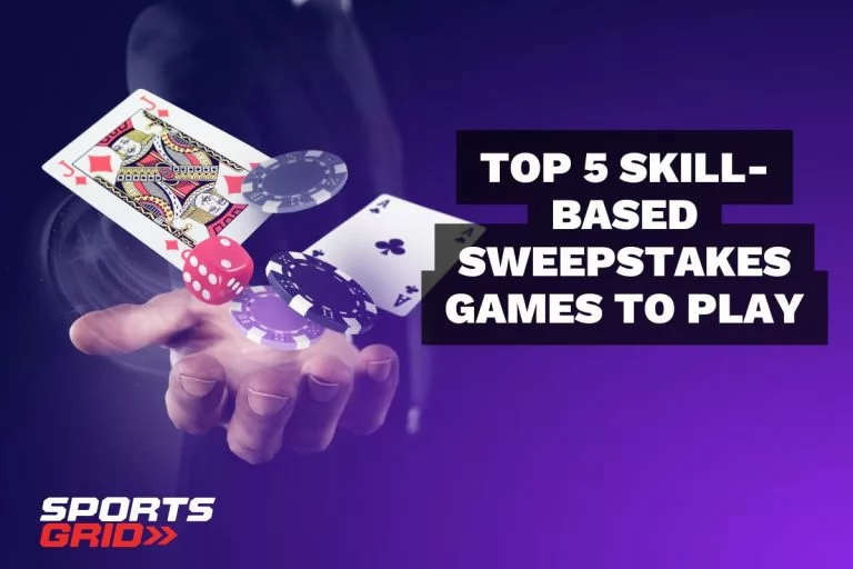Top 5 Skill-Based Sweepstakes Games to Play