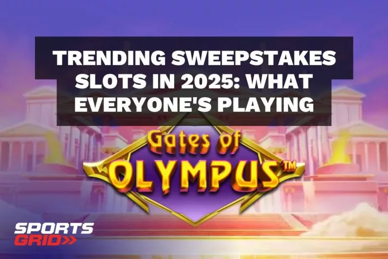 Trending Sweepstakes Slots in February 2025: What Everyone's Playing