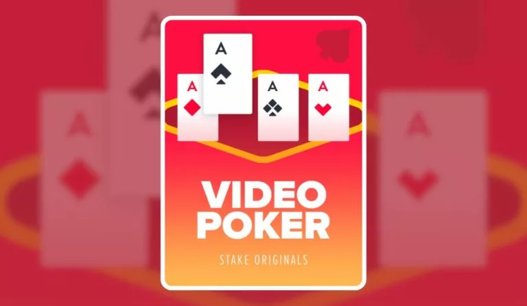 Video Poker - Stake originals