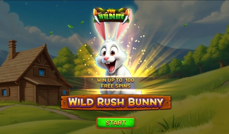 Wild Rush Bunny - Spinomenal