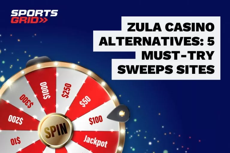 Zula Casino Alternatives: 5 Must-Try Sweeps Sites
