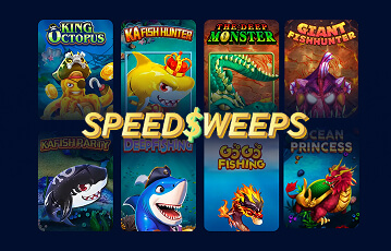 speedsweeps casino games fishing