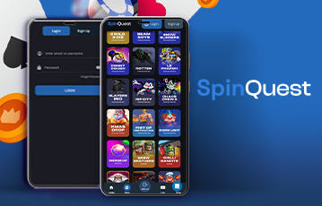 Spinquest casino mobile