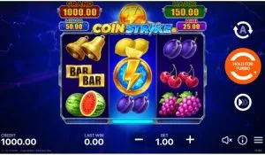 Coin Strike Hold and win slot game