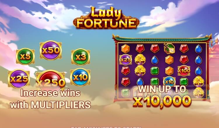 Lady Fortune multipliers