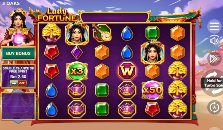 Lady Fortune slot game