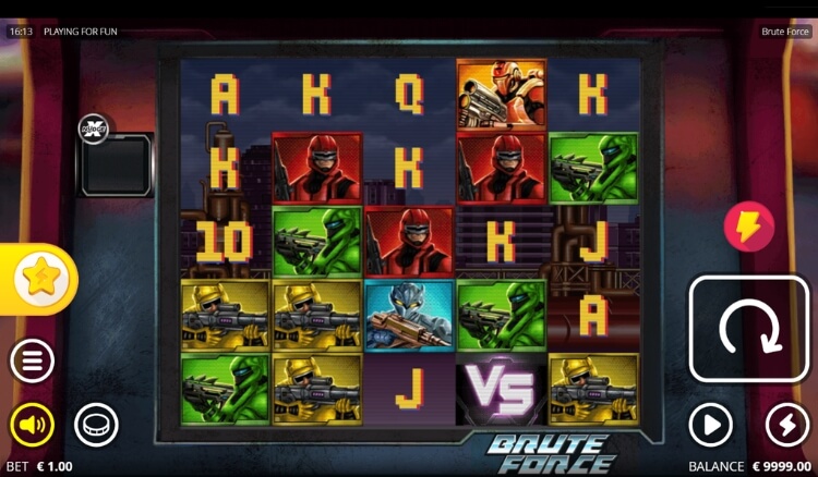 Brute Force slot game