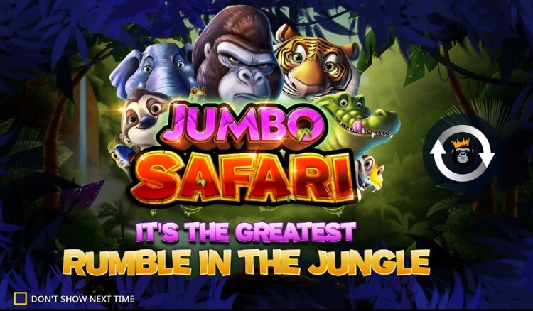 Jumbo Safari by Pragmatic Play