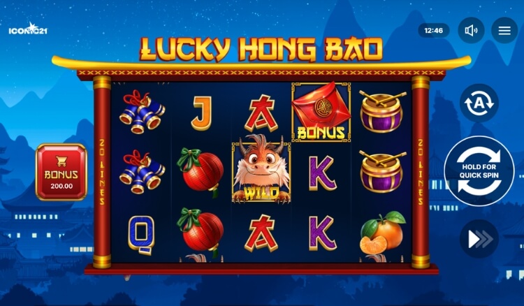 Lucky Hong Bao slot game