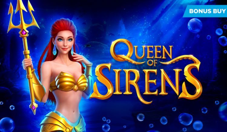 Queen of sirens by EVOPLAY