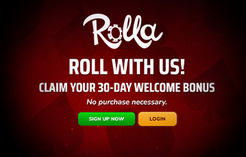 Rolla casino bonus promo
