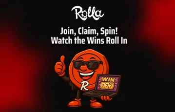 Rolla casino welcome promo