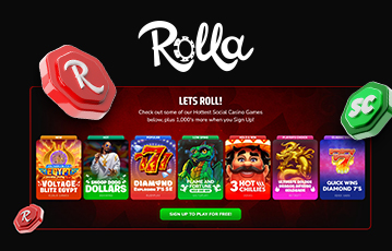 Rolla casino slots promo