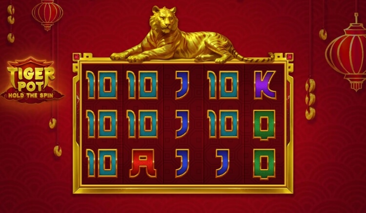 Tiger Pot slot game
