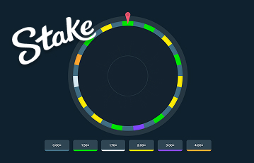 Stake.us wheel