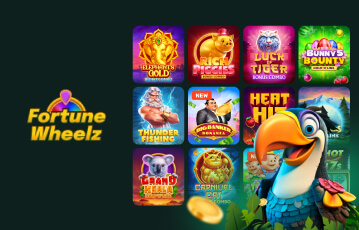 Fortune Wheelz slots