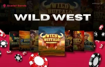 Scarlet Sands wild west
