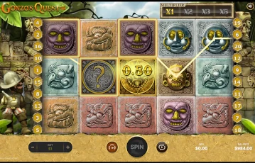 Gonzo's Quest Slot NetEnt