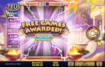Mountain of Zeus Slot High 5 Games