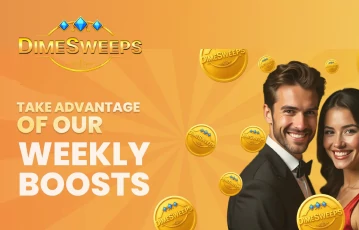 Dimesweeps Weekly Bonuses