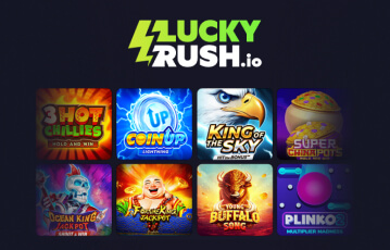 lucky rush games slots
