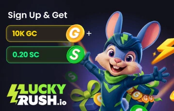 lucky rush promo signup