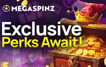 MegaSpinz perks