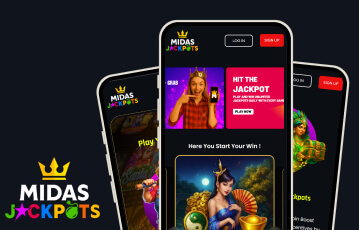 midas jackpot mobile