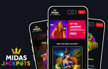 midas jackpot mobile
