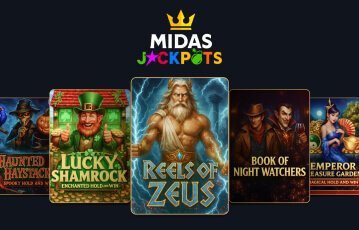 midas jackpot slots