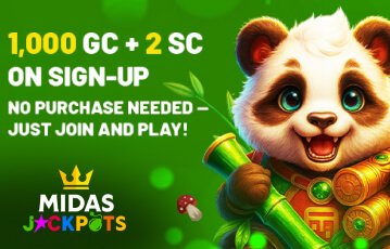 midas jackpot welcome